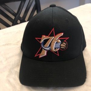 76ers Black Hat
